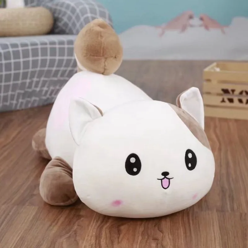 

Hot Selling down Cotton Panda Raccoon Pillow Creative Plush Toy Doll-Processing Customizable Logo Recruit