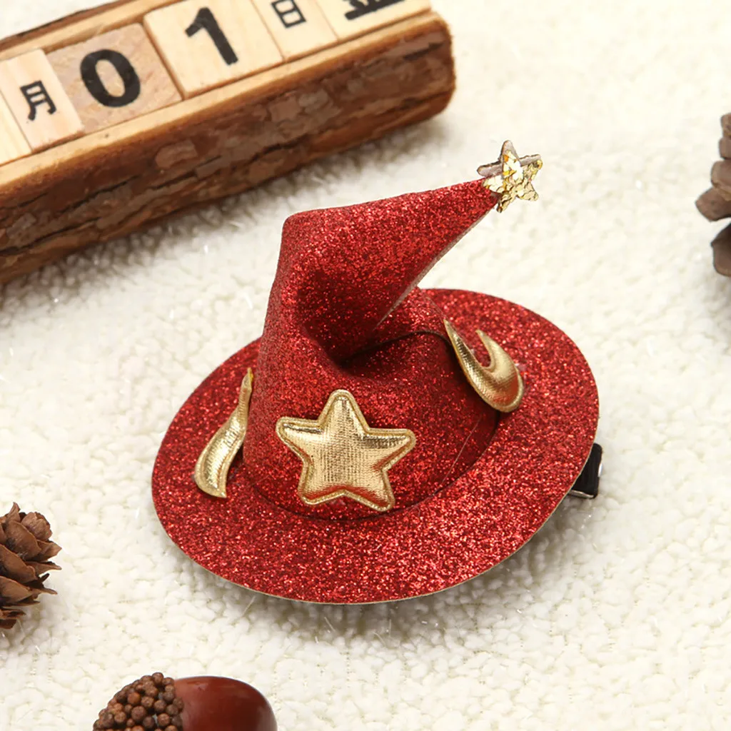New style Christmas Hair Clip Accessories Headband Child Gift Christmas Party Supplies kids hair clips pince cheveux enfant