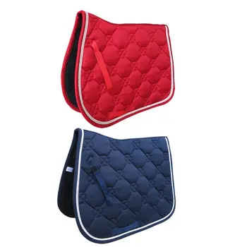 

Thickening Moisture-proof Sweat-proof Comfortable Saddle Pad for Riding All Purpose Diamond Quilted Cotton Contoured
