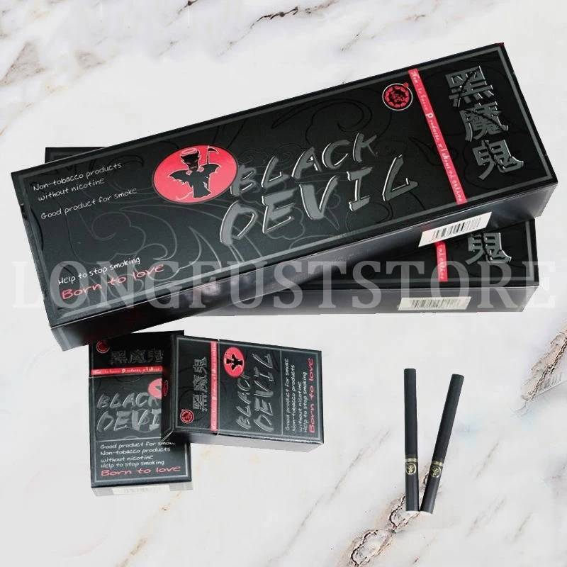 Esie Teas Smoke Fragrant Rose Chocolate Flavors Tobacco Substitution No