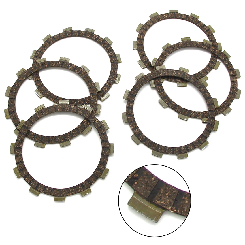 PROD 1005001732300423 Clutch Friction Disc Plate Kit For Suzuki DR400
ST/SX GN400 TT GSX400 PE400 T/X RM400 SP400 RG250 WD
OEM:21441-40402/21441-37400 PROD 1005001732300423 Clutch Friction Disc Plate Kit For Suzuki DR400
ST/SX GN400 TT GSX400 PE400 T/X RM400 SP400 RG250 WD
OEM:21441-40402/21441-37400