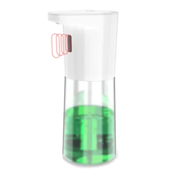 

New Soap Dispenser Touchless Foaming Liquid Soap Dispenser 500ml Automatic Soap Dispenser for Bathroom Kithcen and Hotel SMD66
