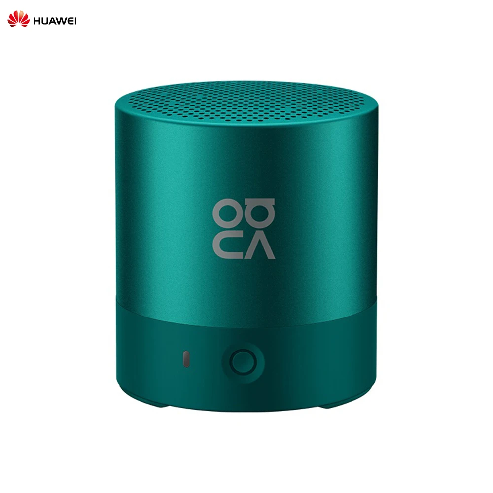 HUAWEI CM510 беспроводной мини-динамик Bluetooth 4,2 без рук IPX4 водонепроницаемый стерео сабвуфер портативный микрофон для путешествий портативный динамик - Цвет: Emerald Green