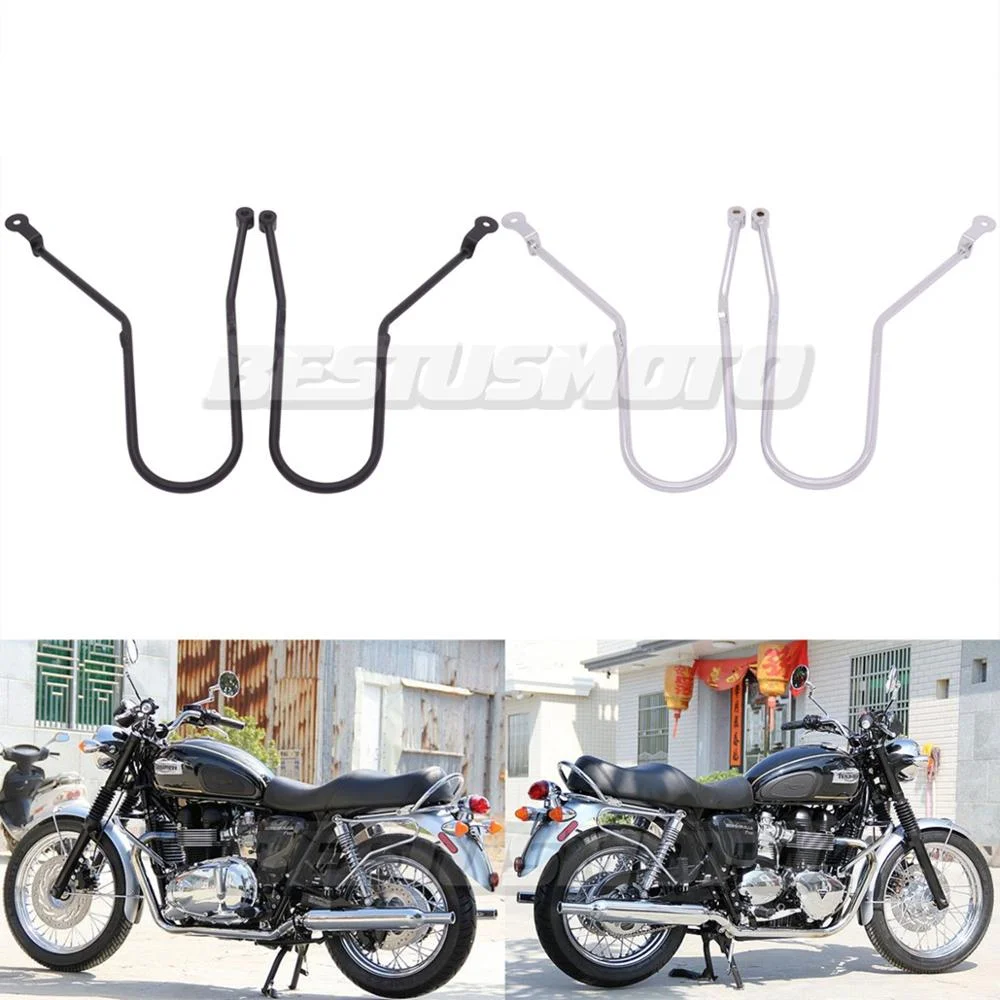 トライアンフ ボンネビル スクランブラー用 リアフック左右Ω