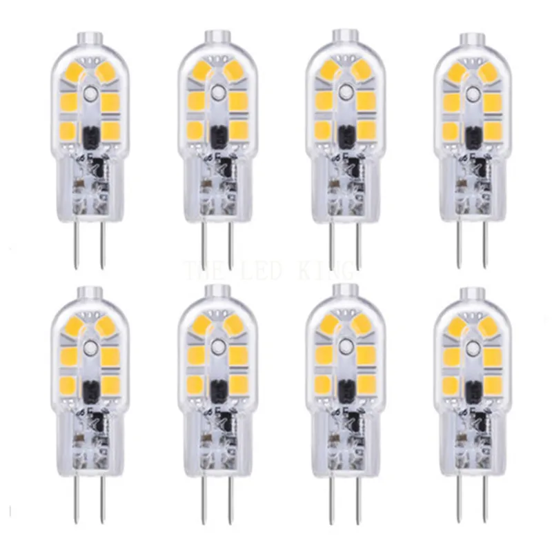 

10PCS LED Bulb 3W 5W G4 Light Bulb AC 220V DC 12V LED Lamp SMD2835 Spotlight Chandelier Lighting Replace 20w 30w Halogen Lamp