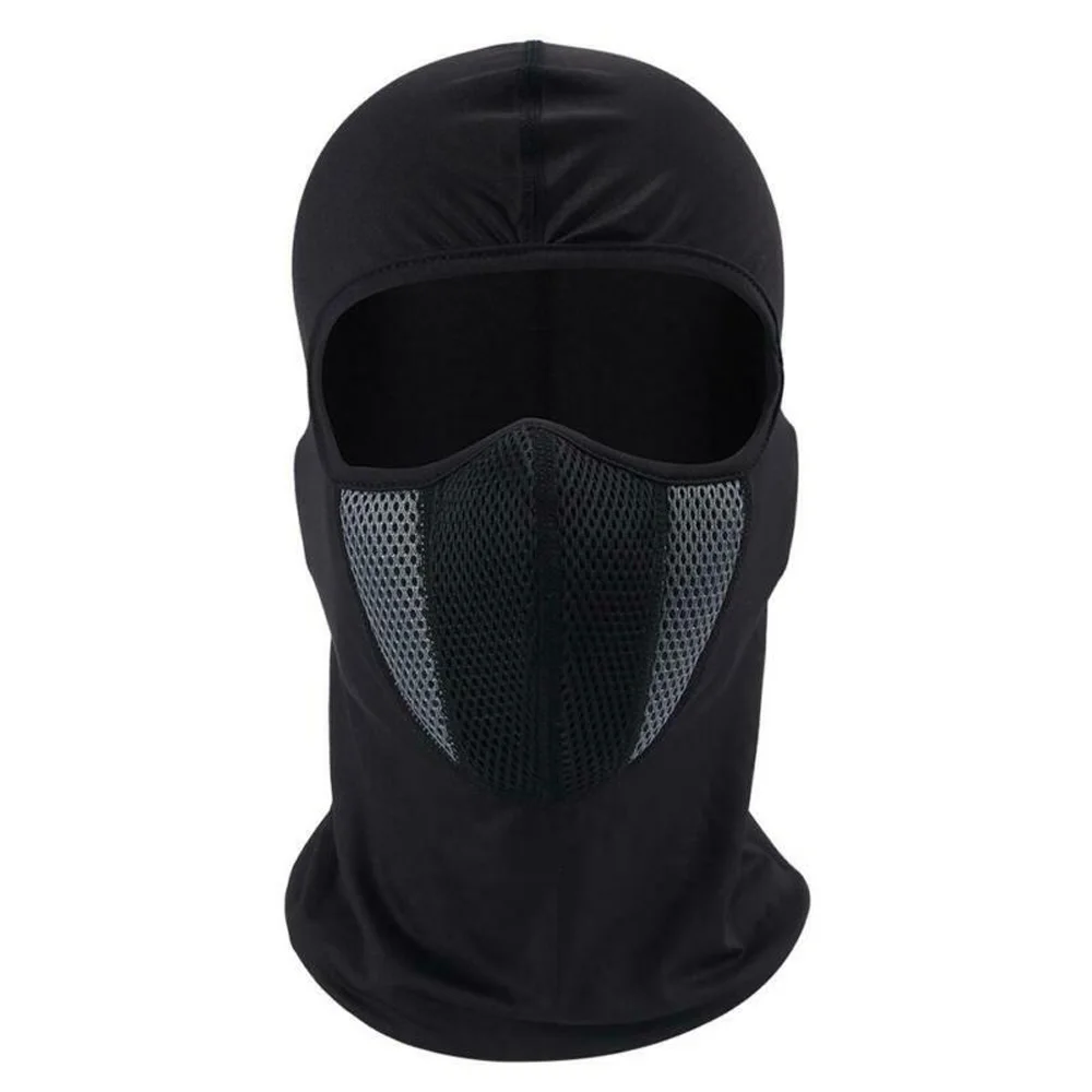 

Motorcycle Outdoor Ski Cycling Full Face Riding Mask Neck Scarf Hat Accessories