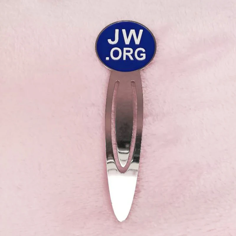 Jw.org металлическая Закладка страница finder saver маркер зажим современный шикарный