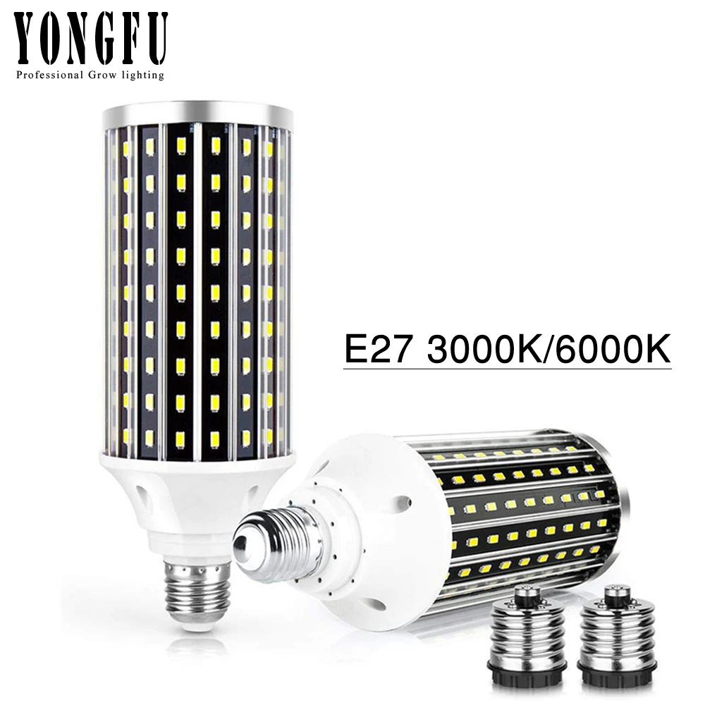 

Super bright 50W LED Bulb E27 Corn Lamp SMD5730 chip 3000K 6000K for Indoor For Home Lighting Downlight Bulb lamp