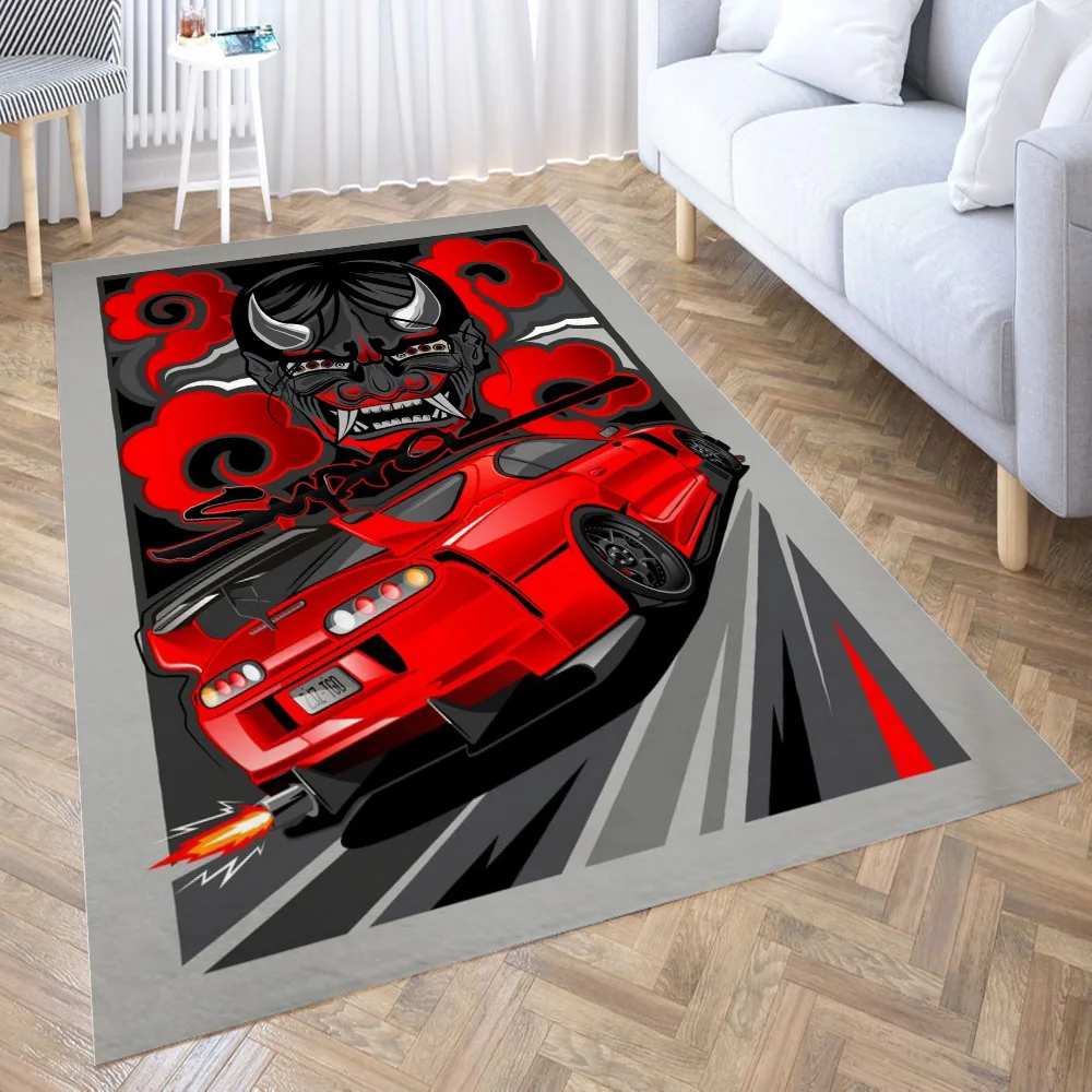 Neue 3D Sport Auto Konzept Auto Bereich Teppich, Teppich Teppich für  Wohnzimmer Schlafzimmer Sofa Fußmatte Dekoration, kinder Spielen Nicht-slip  Boden Matte - AliExpress