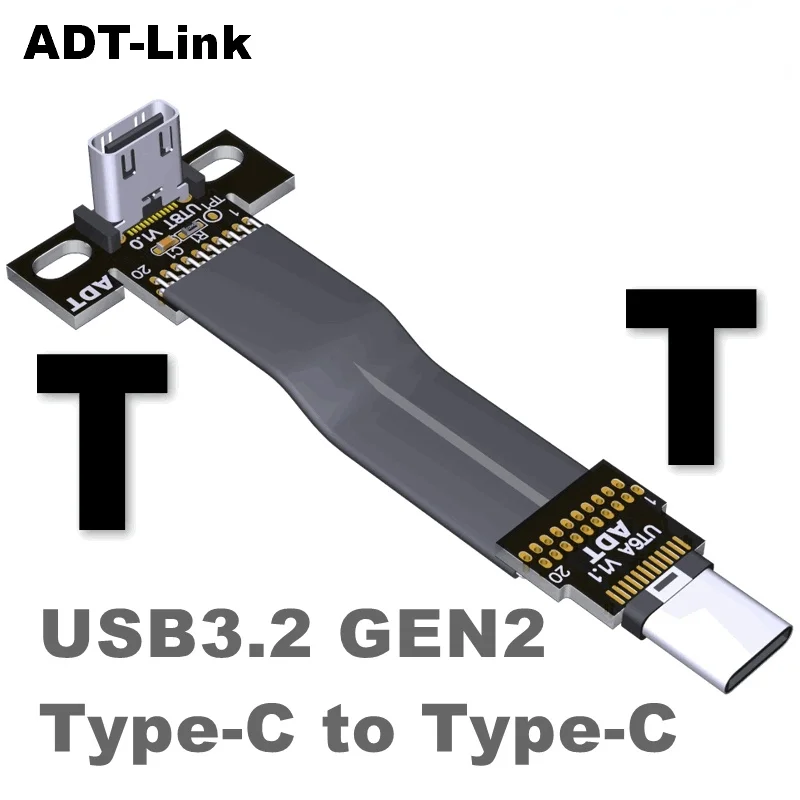 

USB C Extension Cable - Type C Extender Male To Female USB 3.2 Gen 2 x 2 20Gbps