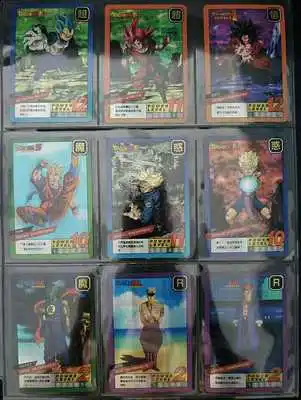 Dragon Ball 54 шт./компл. супер голографическая флэш-карта Z Hero Storm Cloud 11 Fight Card Instinct Goku Vegeta игровая коллекция