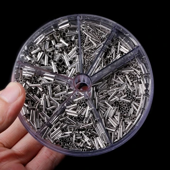 

1900Pcs/Box Copper Crimp Wire Linker Cord Electrical End Terminals Set