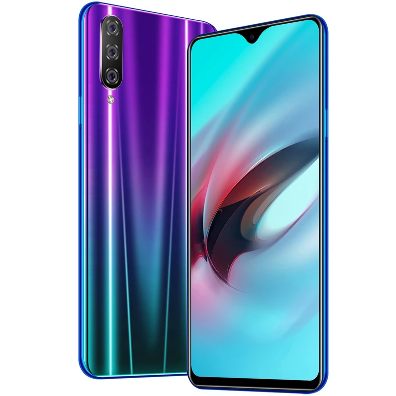 Смартфон M9 1Gb Ram 16Gb Rom Android 9,1, градиентная штепсельная вилка европейского стандарта
