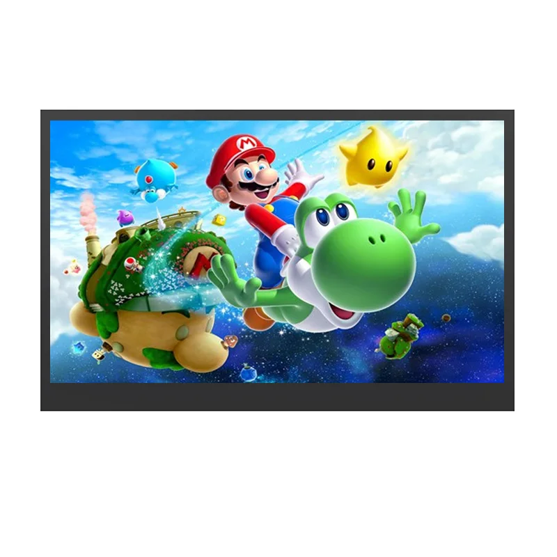 15.6 ġ USB ī ǵ ÷ 1080P  ÷̾ ޴ ޴ LCD ȭ VGAHDMl   PS45 ġ