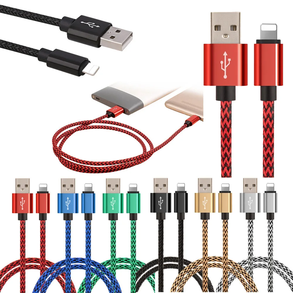 USB кабель для зарядки и передачи данных iphone 11 Pro Max XS XR X 8 7 6 6S Plus 5 S|Кабели мобильных
