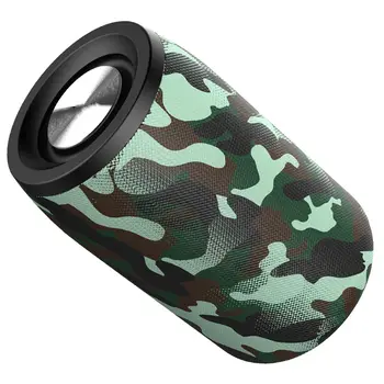 

Bluetooth 5.0 Portable Bluetooth Speaker Wireless Bass Column Waterproof Outdoor USB Speakers Support TF Subwoofer Loudspeaker