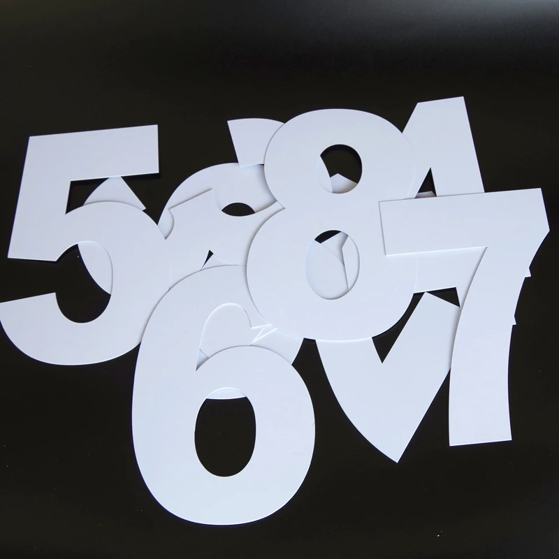 

24CM 9PCS Large Number Cake Mould 0-9 Numbers Set For Layered Icing Cream Fruit Wedding Birthday Party Baking Cake Molds Tool