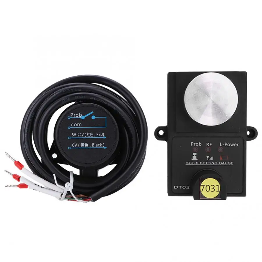 

Universal Machining Center Wireless Tool Setting Gauge Meter CNC Tool Set Presetter