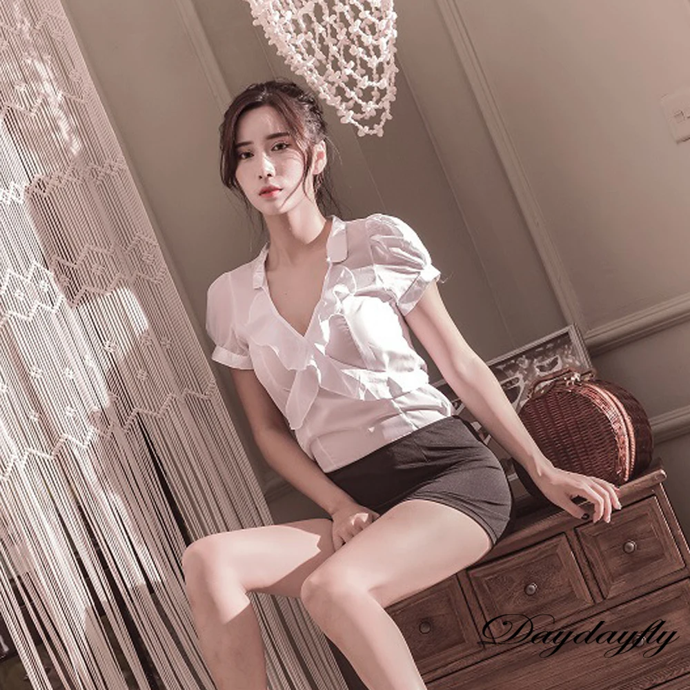 Рисунок 5 - Реалистичная Женская юбка-рубашка