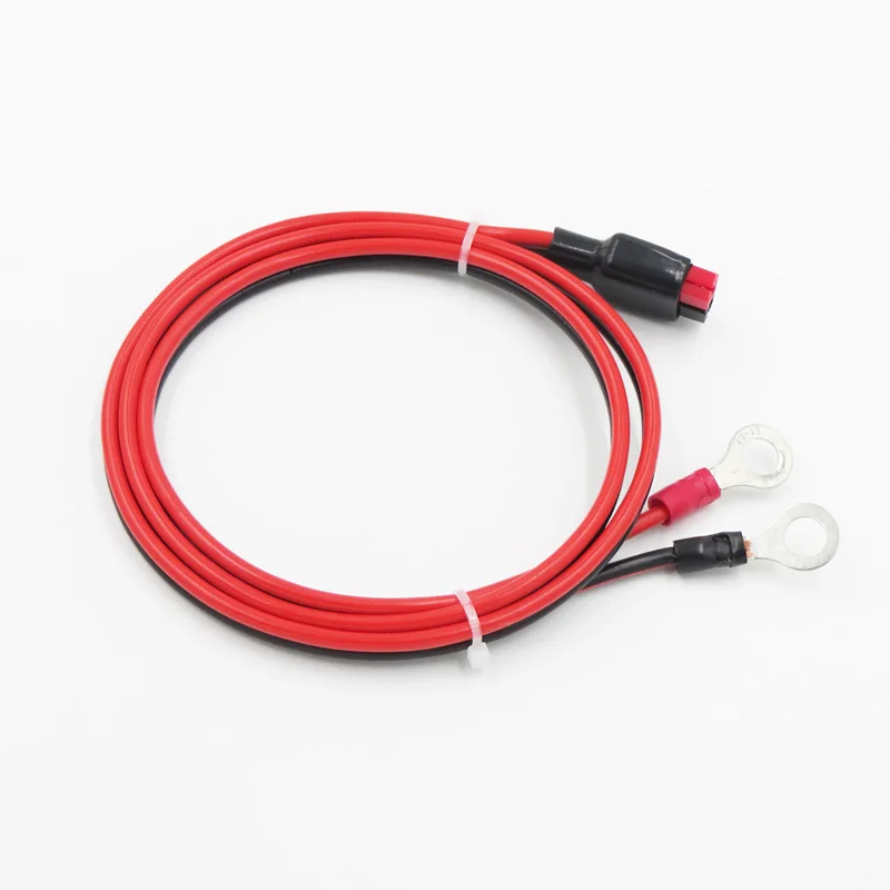 Anderson 30A 600V 2 5 квадратный Удлиненный кабель 0 3/1/2/m соединительный провод с болтом