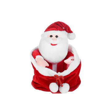 

Santa Claus Dancing Singing Doll As Plush Christmas Accessory Music Toy Navidad Decoraciones Para El Hogar Home Decoration