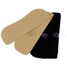 1 пара воздухопроницаемых тканевых мягких подушечек на пятке с невидимой задней поверхностью, накладки на подушку, стельки для обуви на высоких каблуках