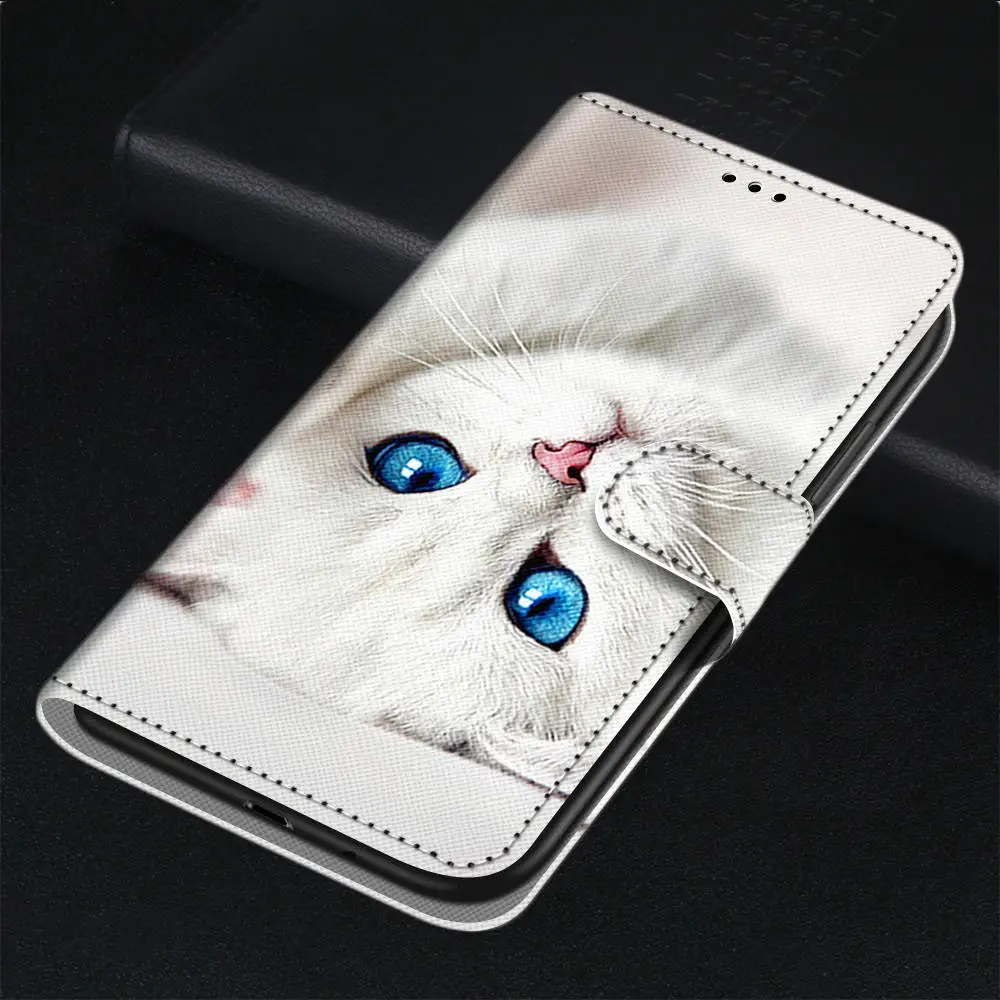 cute samsung phone case S22 Ultra Flip Book Case for Samsung Galaxy S21 FE S22 Ultra S20 Plus Cases Cute Car Dog Wallet Leather Phone Back Cover Women kawaii phone cases samsung