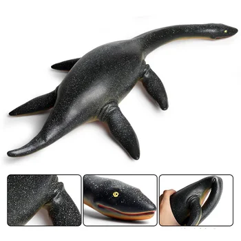 

Plesiosaurus Animal Model Action Figure Dinosaur Animal Action Figures Collection Soft Rubber Cotton Children Cognitive Toy