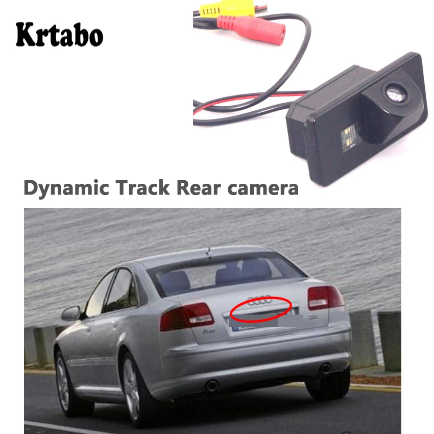 Для Audi A8 D3 2003 2004 2005 2006 2007 заднего вида резервного копирования парковки задним