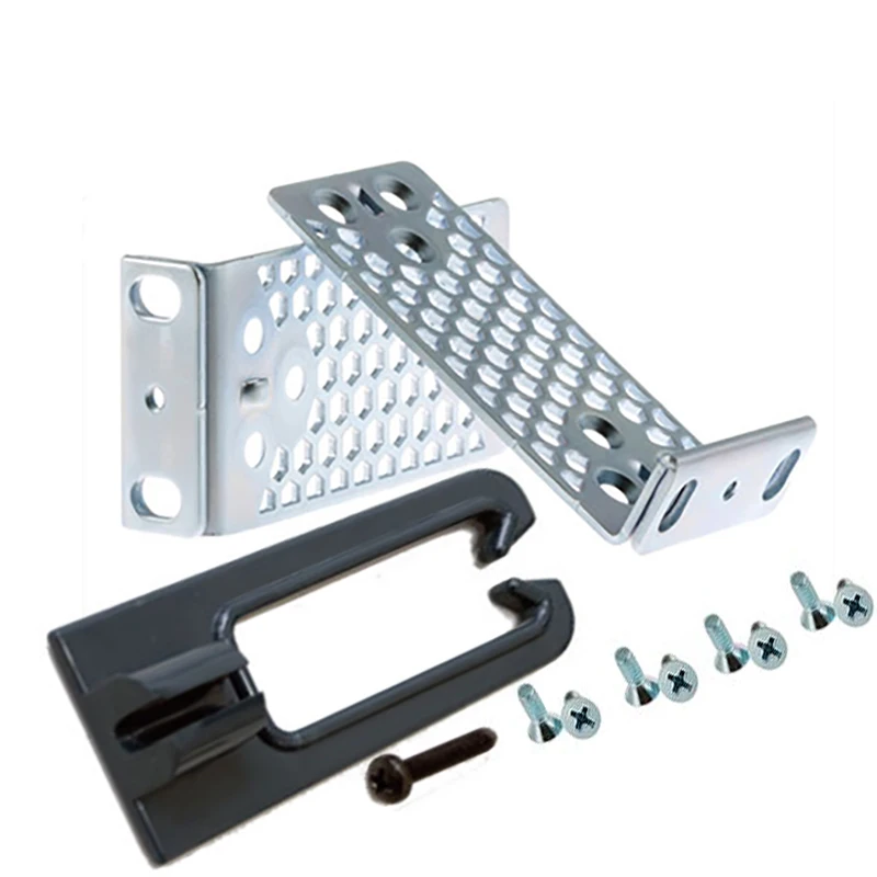ACC-KIT-T1 = + 케이블 관리자 19 랙 장착 키트 귀 브래킷 Cisco WS-C3650-48PD-S 호환