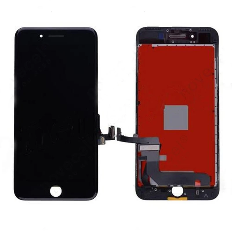 AAA+ высокая яркость для iPhone 7 7P 8 8P lcd с 3D сила кодирующий преобразователь сенсорного экрана в сборе для iPhone дисплей без битых пикселей