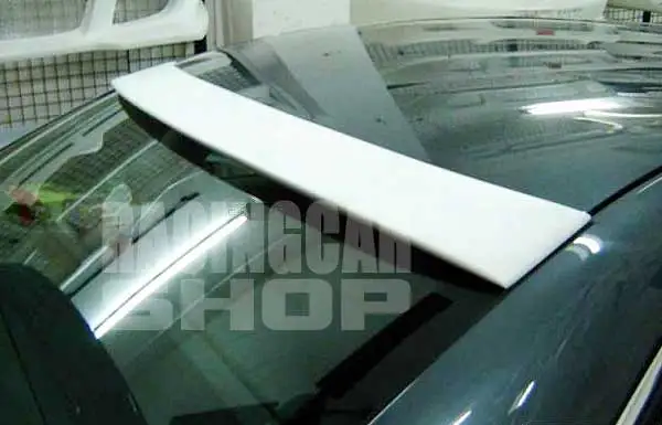 

PAINTED ROOF SPOILER Fit For AUDI A4 S4 B7 2006-2008 PU A013F