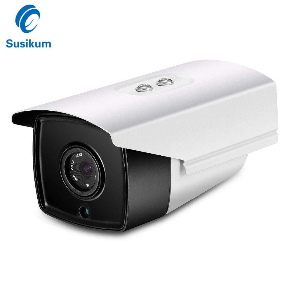 

1080P Outdoor AHD Camera Waterproof IMX307 CMOS Sensor 0.0001Lux Ultra Illumination Starlight Bullet CCTV Camera Security