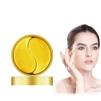 

Nourish Sooth Skin Under Eye Mask Rose Essence Eye Masks Vitamin Moisturizing 24K Gold Collagen Serum Reduces Eye Bags Wrinkle