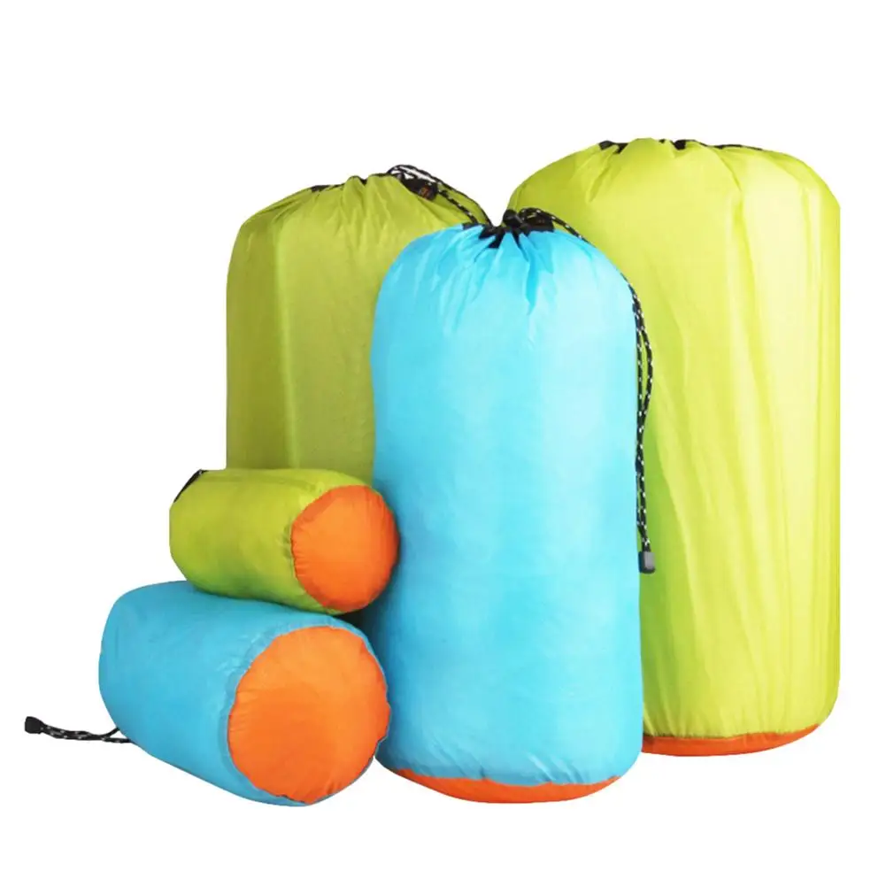 Ultra-light Sundries Storage Sack Stuff Pouch Bag for Outdoor Trip Travel 