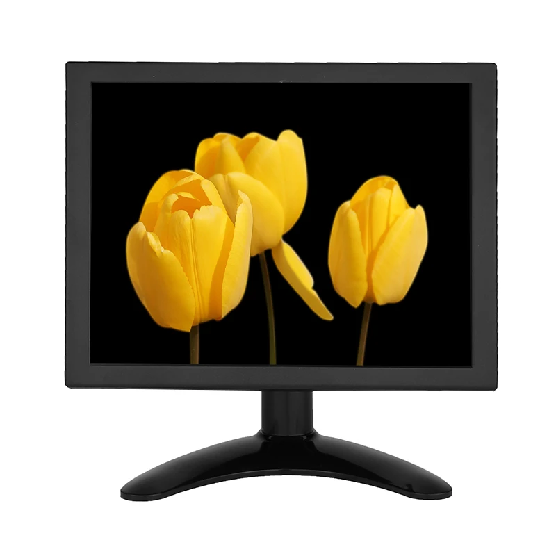 8 дюймов промышленной безопасности HDMI BNC AV VGA ЖК-дисплей монитор компьютера мониторы hd ЖК-дисплей монитор 1024x768
