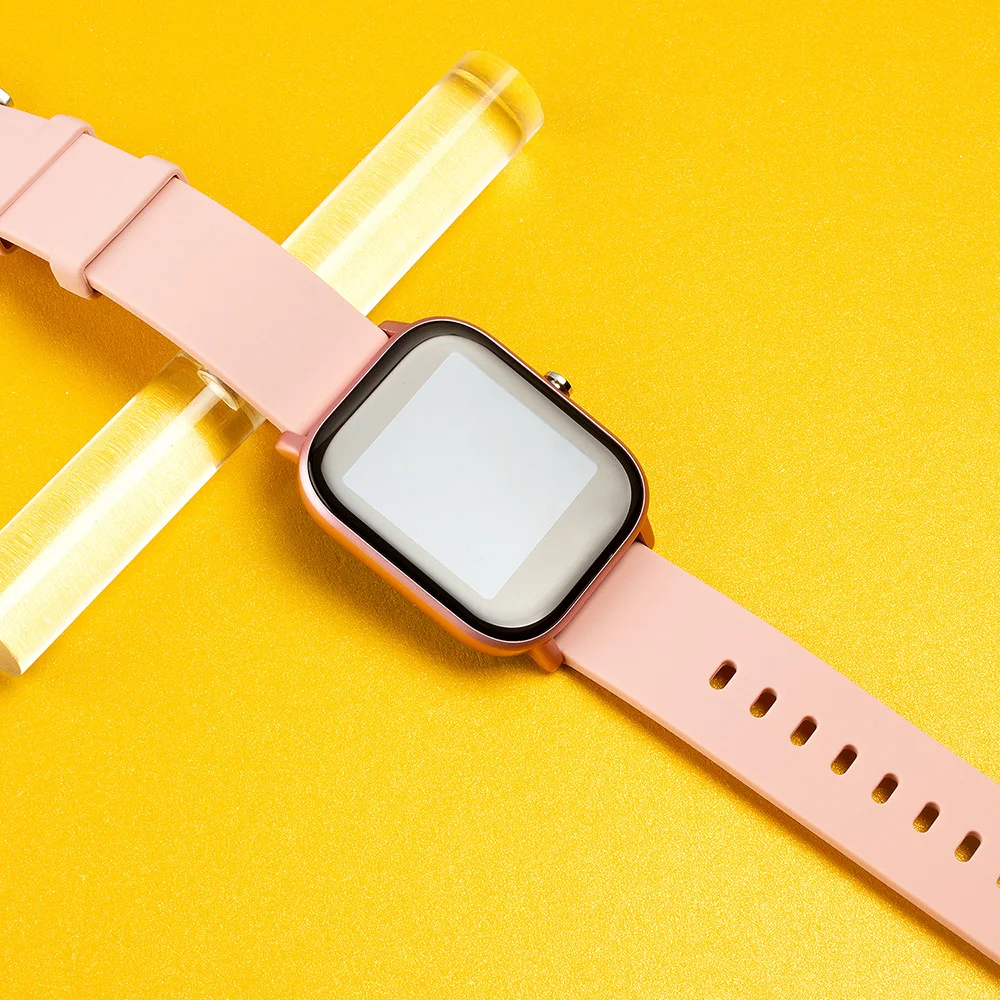 2021 New Full Touch Screen Smart Watch Men Women Sports Multifunction Heart Rate Monitoring Fitness Smartwatch For Xiaomi Huawei
