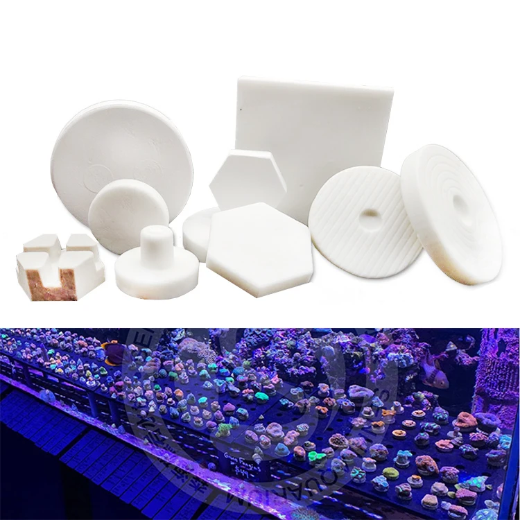 

DW Aquarium 100pcs/lot Coral Frag ATUS CERAMIC Nano-Tech Bio-Plug FRAG PLUGS FOR YOUR CORAL PROPOGATION NEEDS