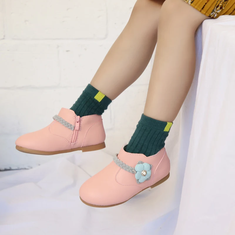 Детские ботинки для девочек из искусственной кожи; zapatos ninana buty sapatos; детская обувь; Детские кроссовки; schoenen scarpe; сезон осень; ayakkabi tenis infantil