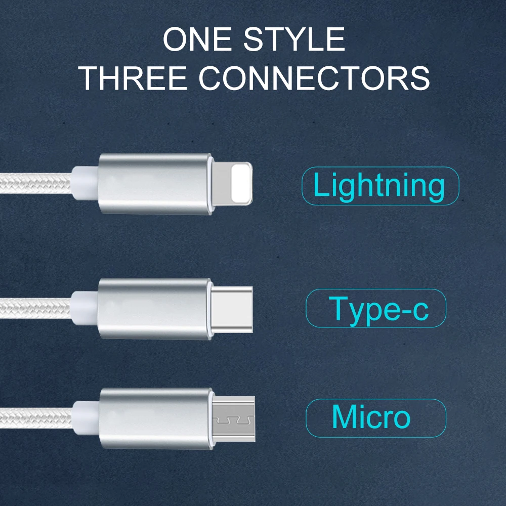 Swalle 2A Micro USB кабель нейлоновый провод для быстрого заряда для i Phone Sam sung мобильный телефон type-C usb зарядный шнур Быстрая