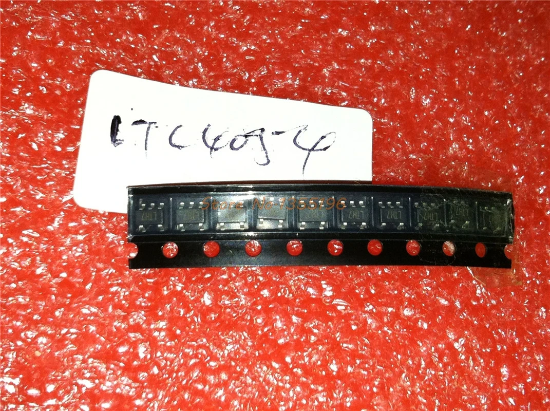 10 шт./лот LTC4054ES5-4.2 LTC4054 LTH7 СОТ-23 на