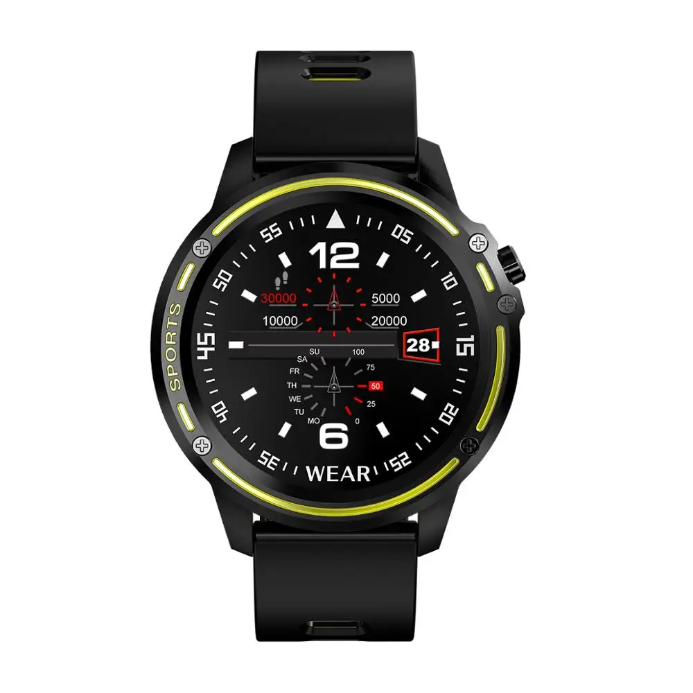 Мужские и женские Смарт часы L8 умные часы с сердечным ритмом Relogio Android Psg Amazefit Ticwatch Android Amazifit Bip APEL - Цвет: lv