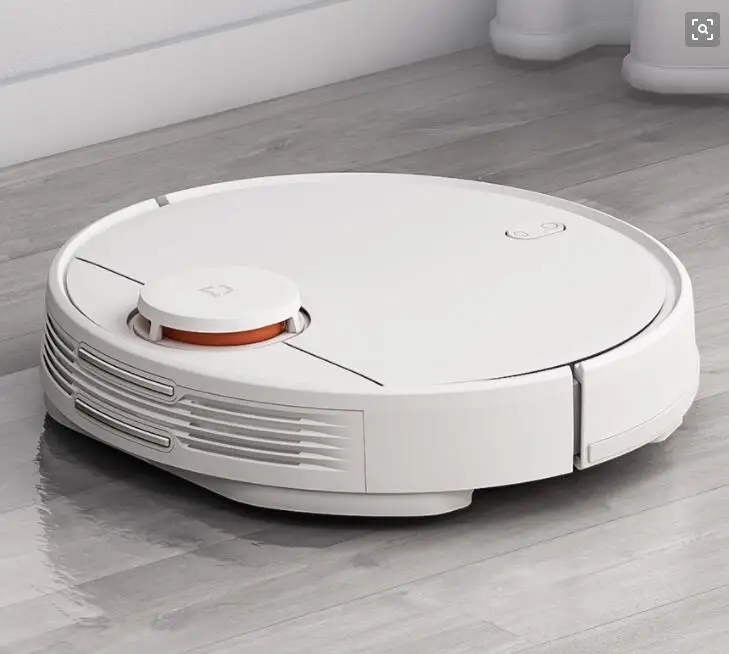 MI mopping robot W Новинка! пылесос для сухой и влажной уборки Xiao mi S55 mi Robot 2 Mopping подметальный робот лазер 2000Pa Suction LDS Robot - Цвет: MI mopping robot W