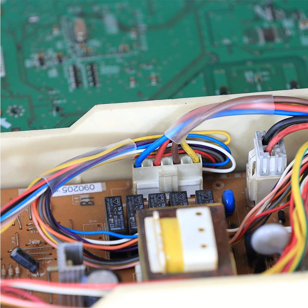 580 шт. соединительный кабель втулка аксессуары электрооборудование DIY ассортимент изолированные оболочки ремонт провода обёрточная термоусадочная трубка