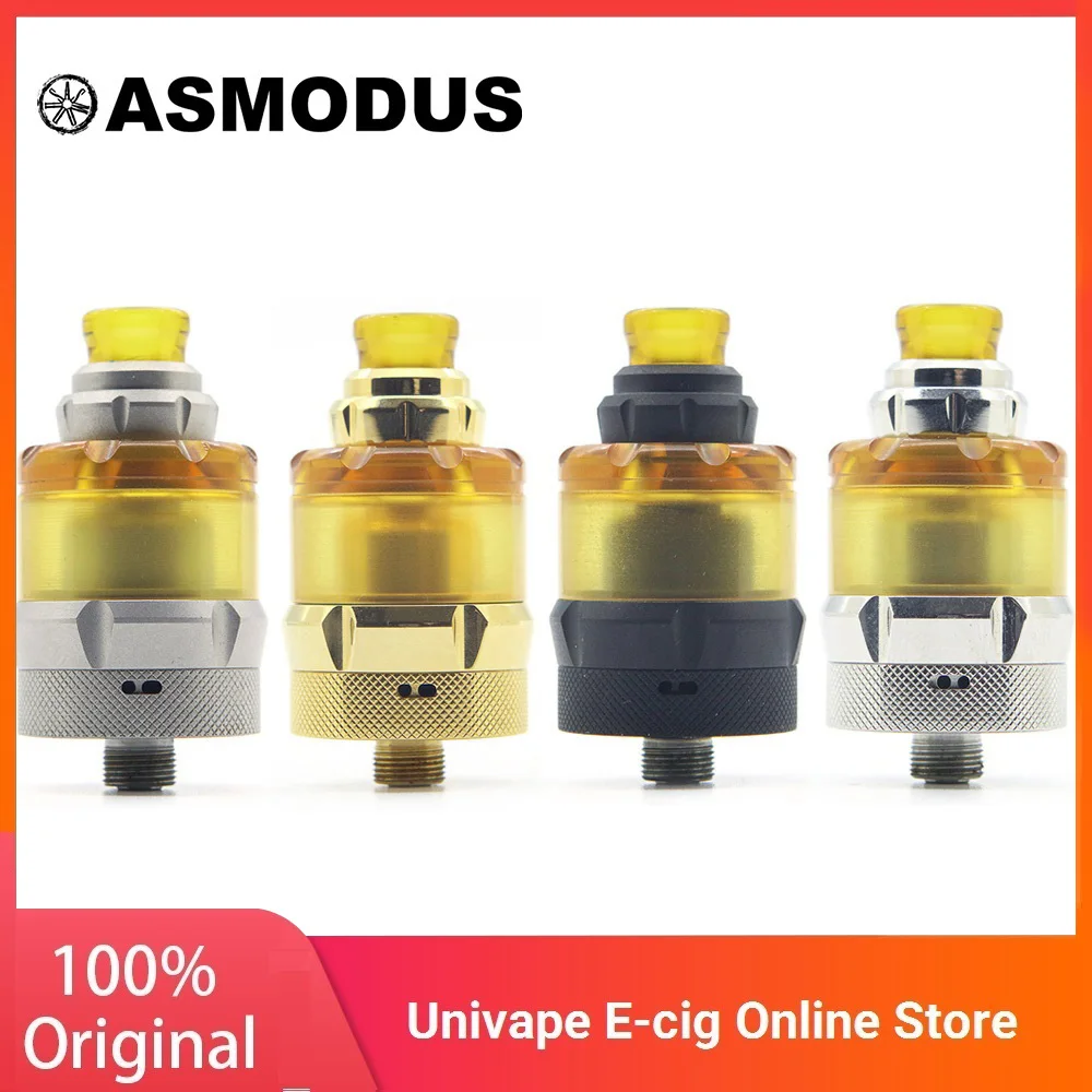 Оригинальный атомайзер Heavengifts Asmodus Anani V2 MTL RTA с предварительно встроенными