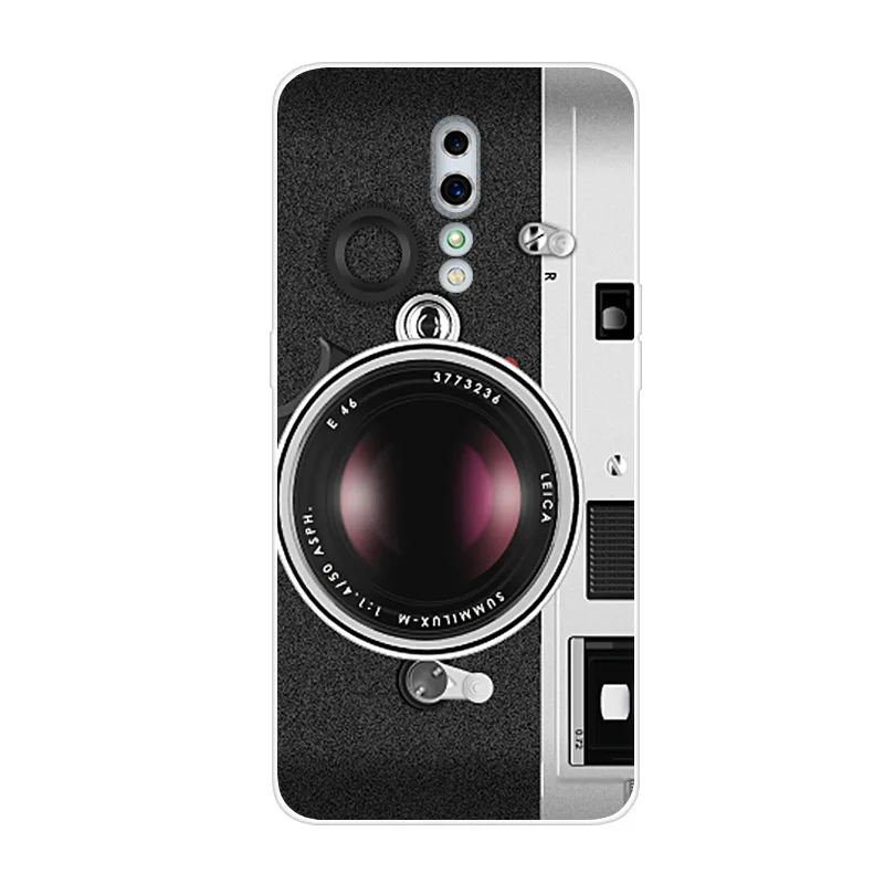 6," чехол для Oppo Reno Z чехол с цветочным рисунком розы ТПУ мягкий чехол для Oppo Reno Z чехол RenoZ силиконовый чехол-накладка - Цвет: as photo 55