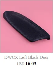 DWCX 2 пары 3 кнопки автомобиля дистанционного ключа Pad Fob комплект подходит для Honda Civic Accord Jazz CRV HRV