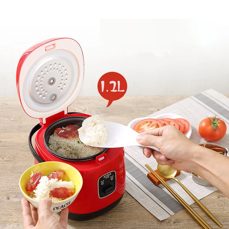 220V Mini Rice Cooker Food Steamer Multifunction Meal Cooking Pot