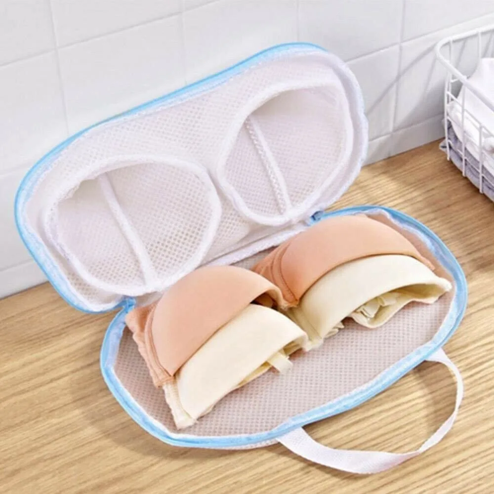 

Bra Washing Bag Mesh Laundry Bag Protection Underwear Zipper Lingerie Mesh Case