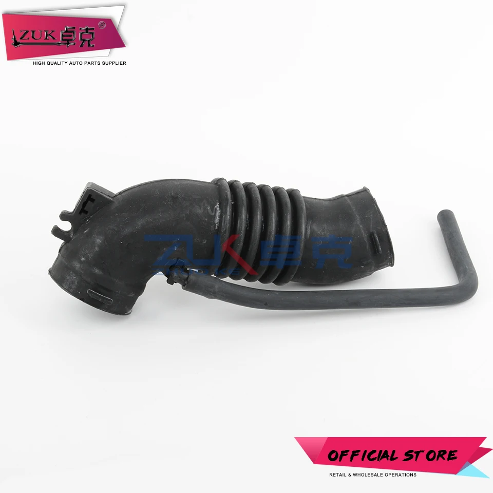 Car Engine Air Intake Hose Intakes System Flow Tube Filter Pipe For Mazda 323 Familia Protege 1.5L 1.6L 1998-2003 ZM01-13-220 air intake kit